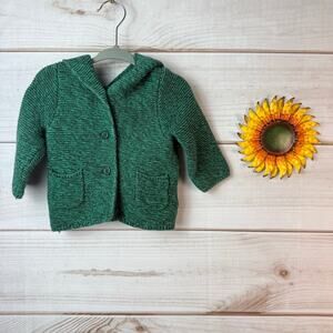 baby gap‎ dinosaur cardigan 3-6M